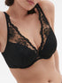 Triangel Push-up BH Schwarz INTRIGUE SIMONE PÉRÈLE